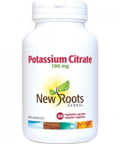 Potassium citrate New Roots - 100 comprimés