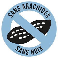 Sans noix et arachides