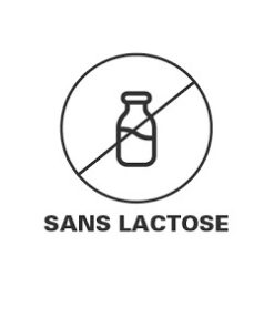 Sans lactose