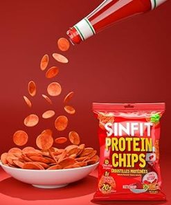 Croustilles au ketchup Sinfit