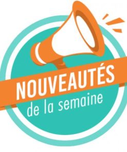 Les nouveautés!