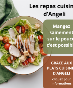 Les repas cuisinés d'Angeli