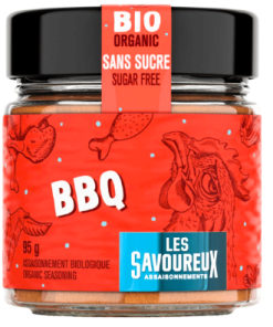 BBQ - Assaisonnement Les Savoureux