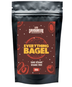 Bagel Everything - Assaisonnements Les Savoureux