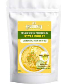 Bouillon de poulet en poudre - Les Savoureux
