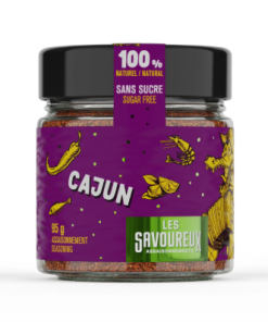 Cajun - Assaisonnement Les Savoureux 95g
