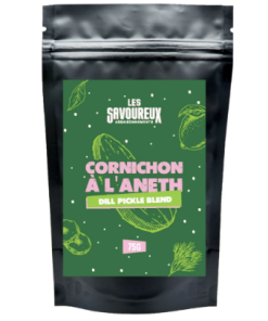 Cornichon à l'aneth - Assaisonnements Les Savoureux
