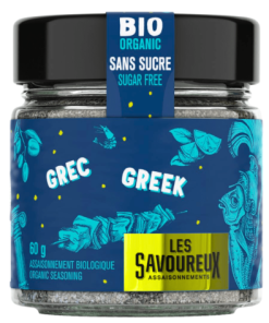 Grec - Assaisonnements Les Savoureux