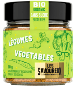 Légumes - Assaisonnements Les Savoureux