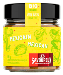 Mexicain - Assaisonnements Les Savoureux