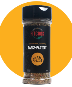Assaisonnements Passe-Partout - Fitcook