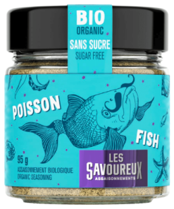 Poisson - Assaisonnements Les Savoureux