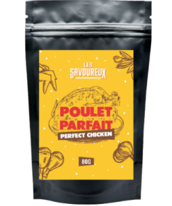 Poulet parfait - Assaisonnements Les Savoureux