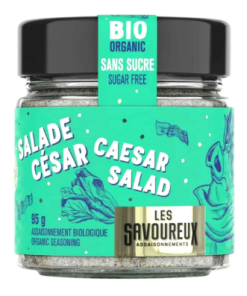 Salade César - Assaisonnements Les Savoureux