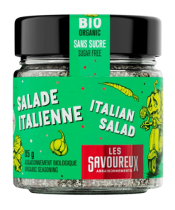 Salade italienne - Assaisonnements Les Savoureux