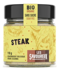 Steak - Assaisonnements Les Savoureux