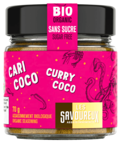 Cari coco - Assaisonnements Les Savoureux