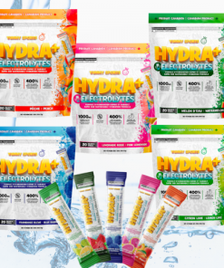 Électrolytes Hydra+ - Yummy Sports