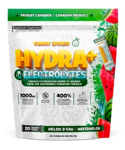 Électrolytes Hydra+ - Melon D'eau