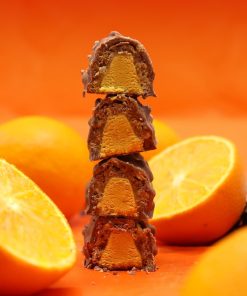 Barre protéinée chocolat à l'orange - Warrior Crunch
