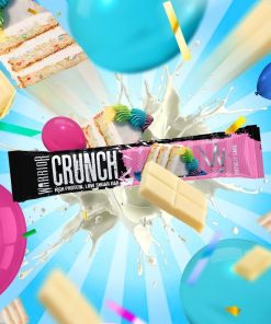 Barre protéinée Gâteau d'anniversaire - Warrior Crunch
