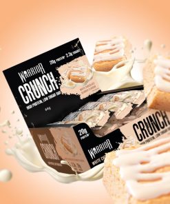 Barre protéinée chocolat bland Blondie - Warrior Crunch