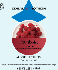 Peptides de collagène - Framboise