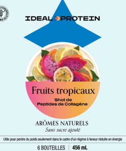 Peptides de collagène - Fruits tropicaux