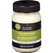 Mayonnaise fraîche à l'huile d'olive extra vierge - Maison Orphée