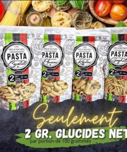 Pâtes Keto protéinées