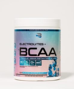 BCAA + Électrolytes framboise bleue