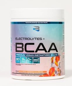 BCAA + Électrolytes bonbons aux pêches