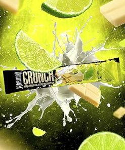 Barre protéinée key lime pie