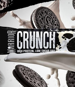 Barre protéinée biscuits à la crème - Warrior Crunch